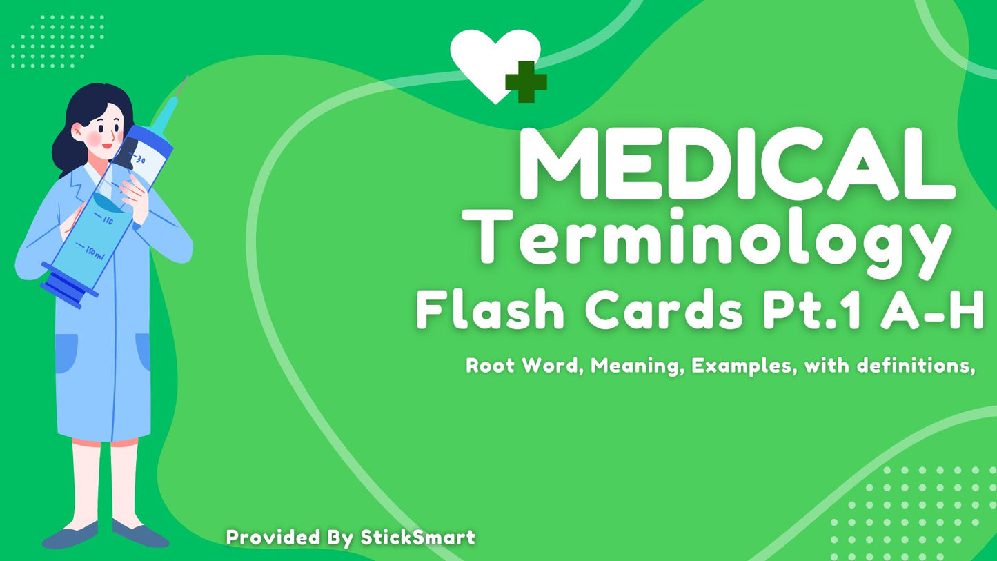 Complete Flash Card Bundle