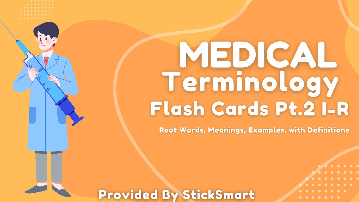 Complete Flash Card Bundle