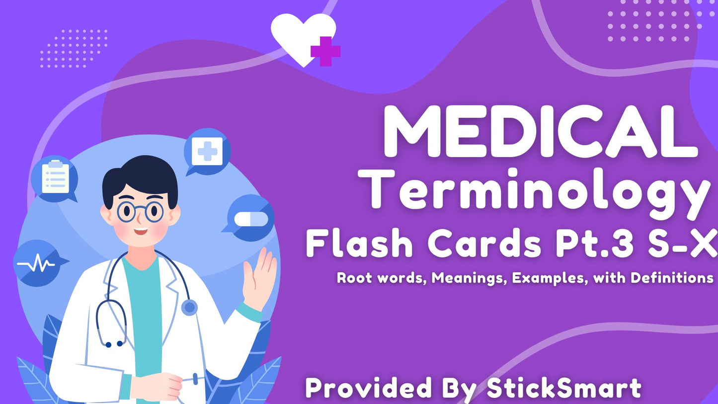 Complete Flash Card Bundle