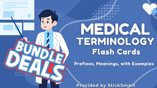 Complete Flash Card Bundle