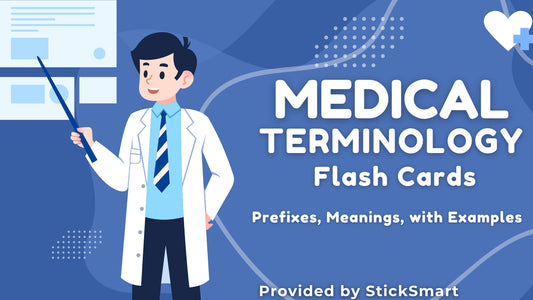 Prefix Medical Terminology Flashcards
