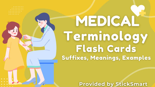 Suffix Medical Terminology Flashcards