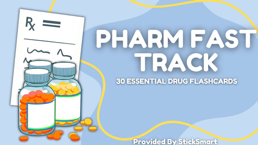 Pharm Fast Track Flash Cards