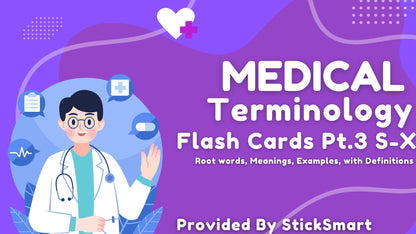 Complete Flash Card Bundle