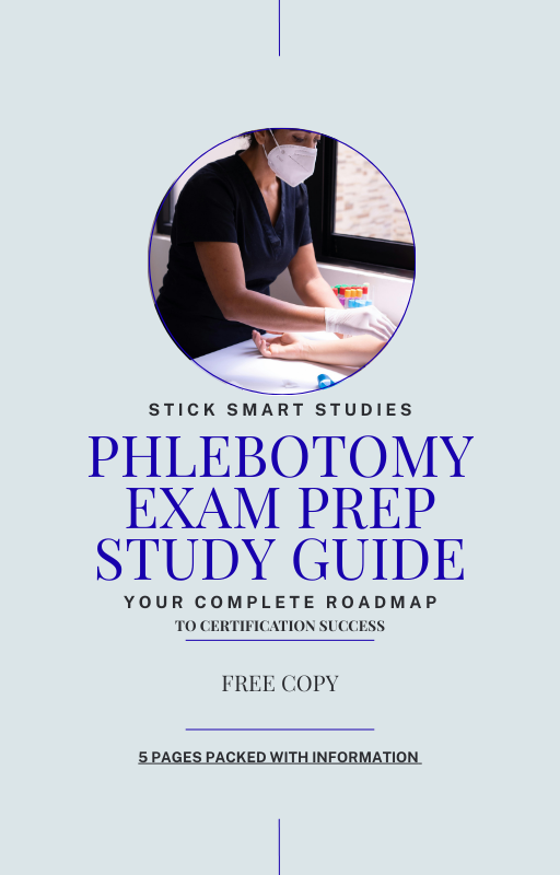Free Sample of Stick Smart Phlebotomy Exam Prep Study Guide